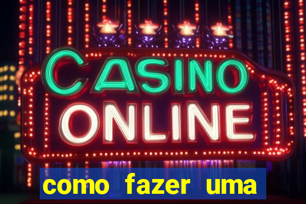 como fazer uma bola de isopor